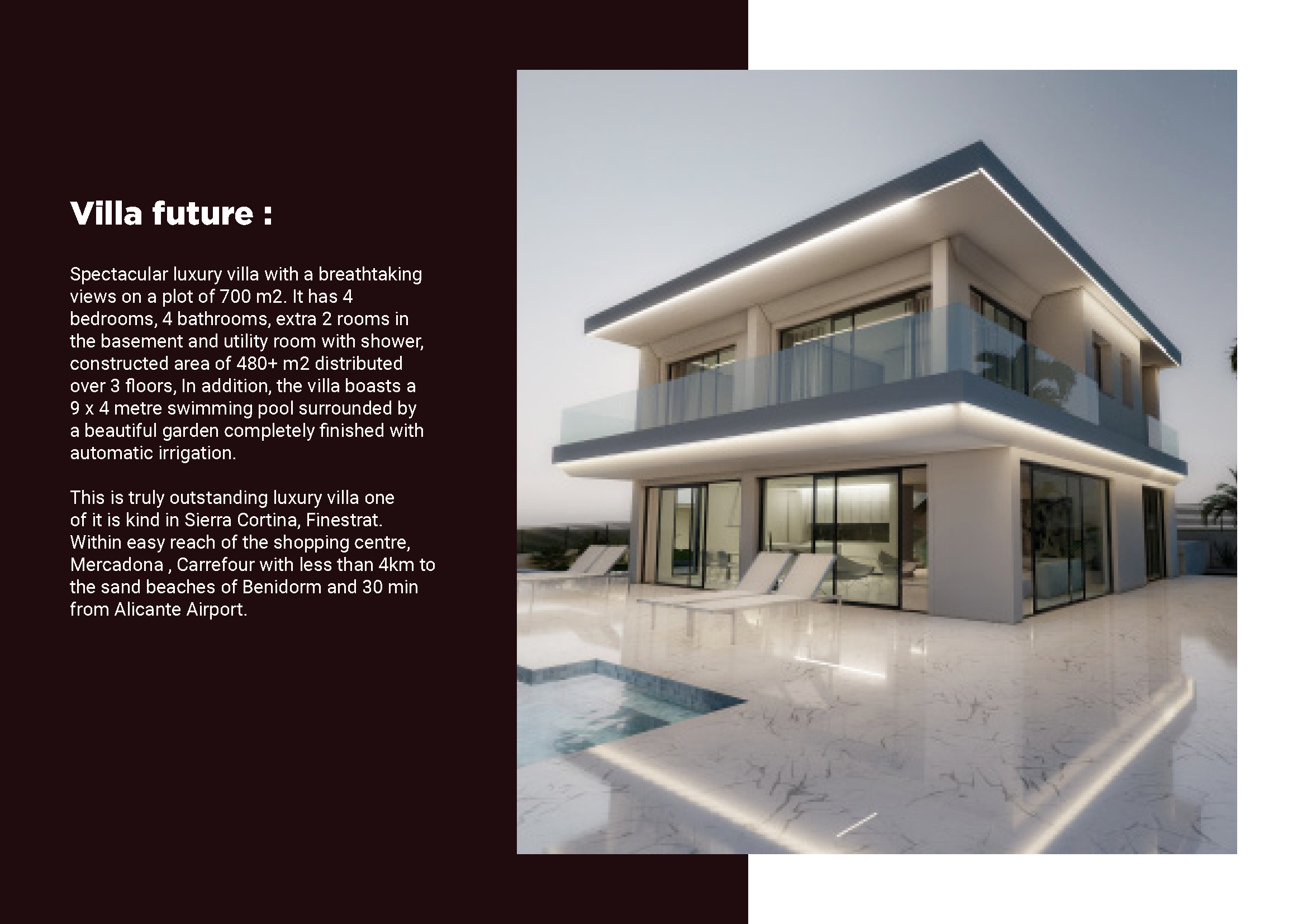 Logo

Spectacular luxury villa with a breathtaking views on a plot of 700 m2.